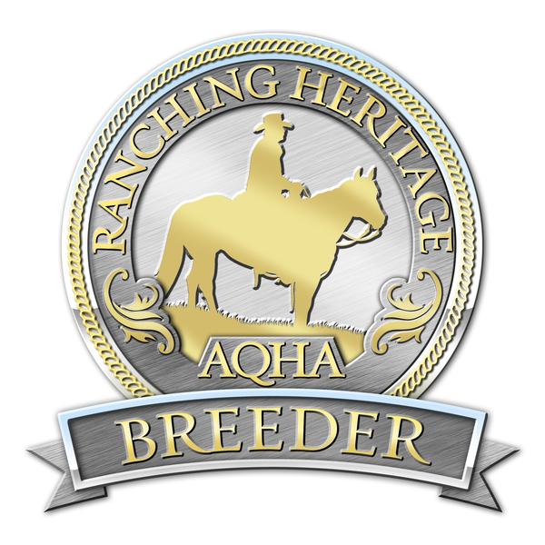 Ranching Heritage Breeder AQHA