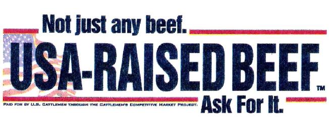 USA Raised Beef